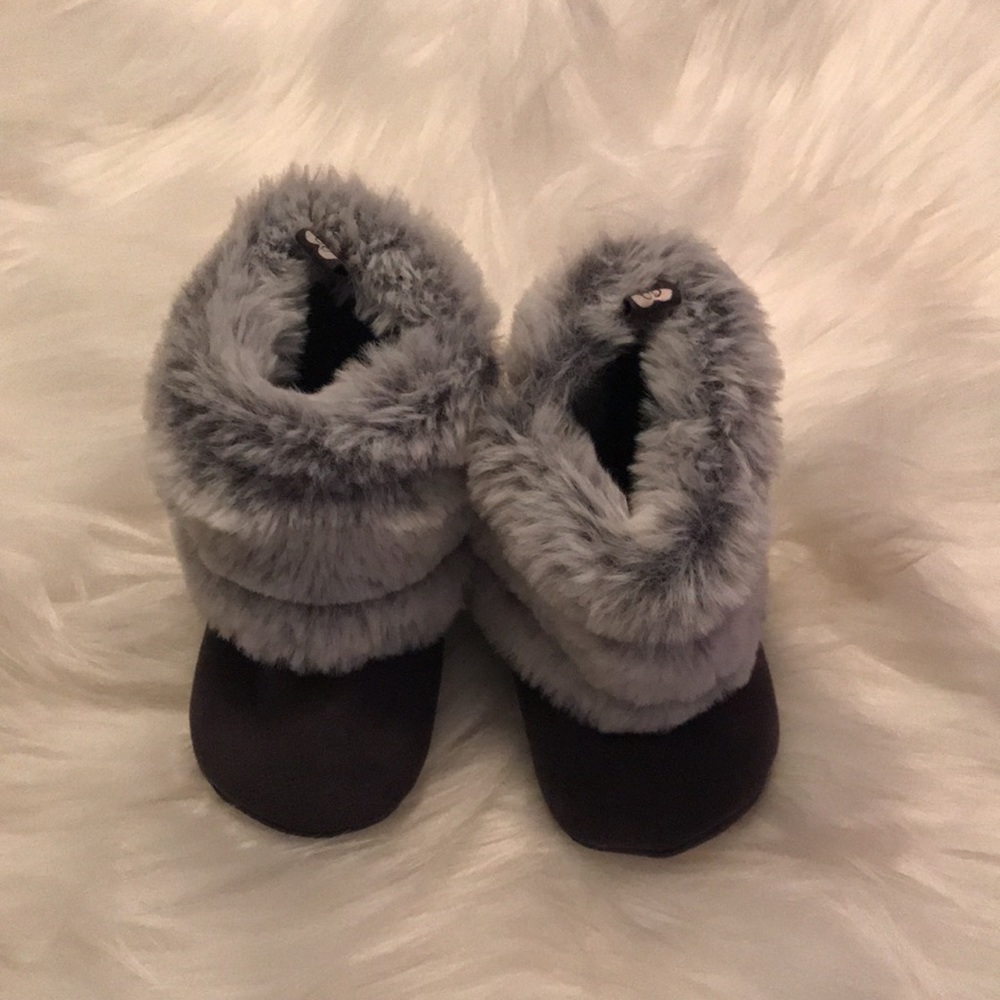 Warm, comfy baby boots